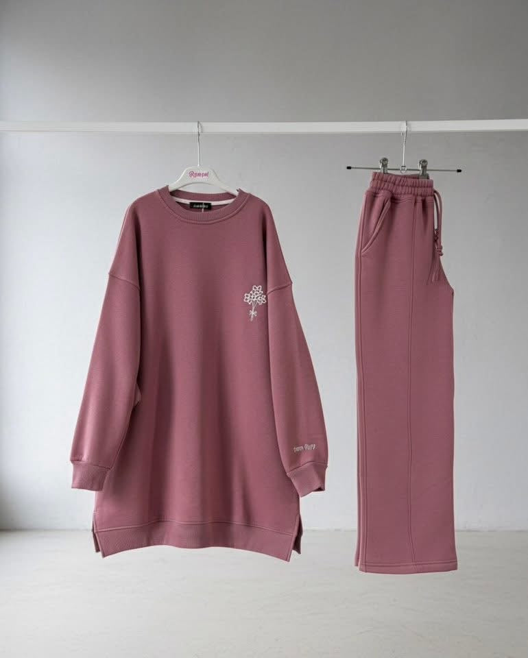 Long Fleece Set