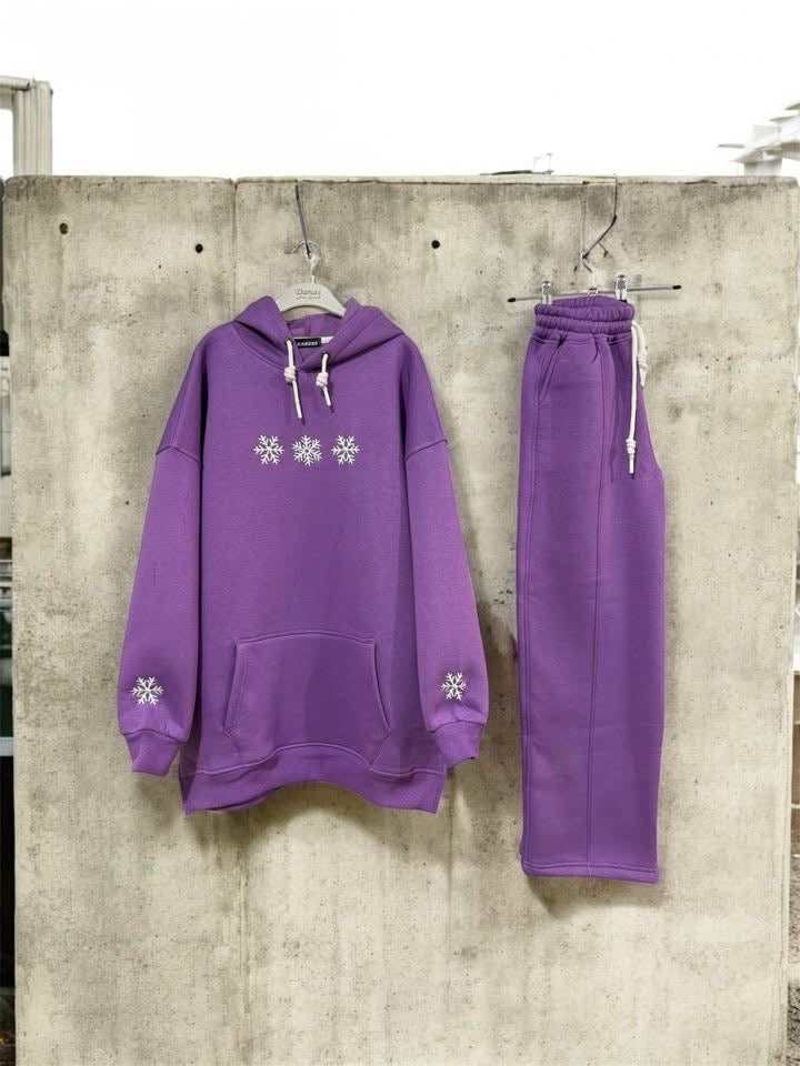 Fleece SnowflakeSet