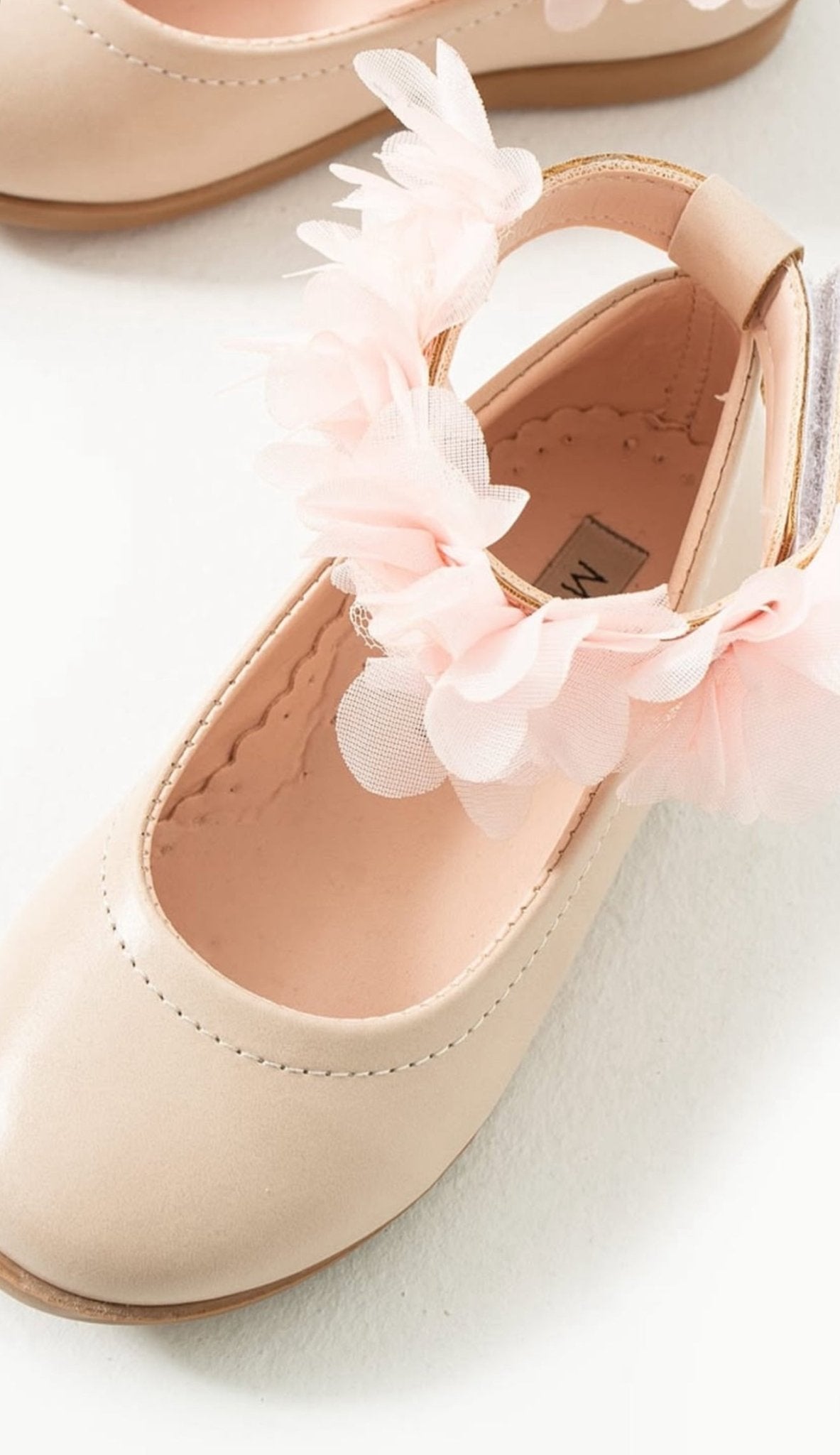 Ankle Flowers Ballerina - Little Hijabi