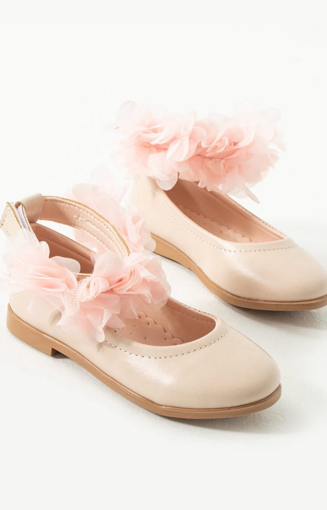 Ankle Flowers Ballerina - Little Hijabi