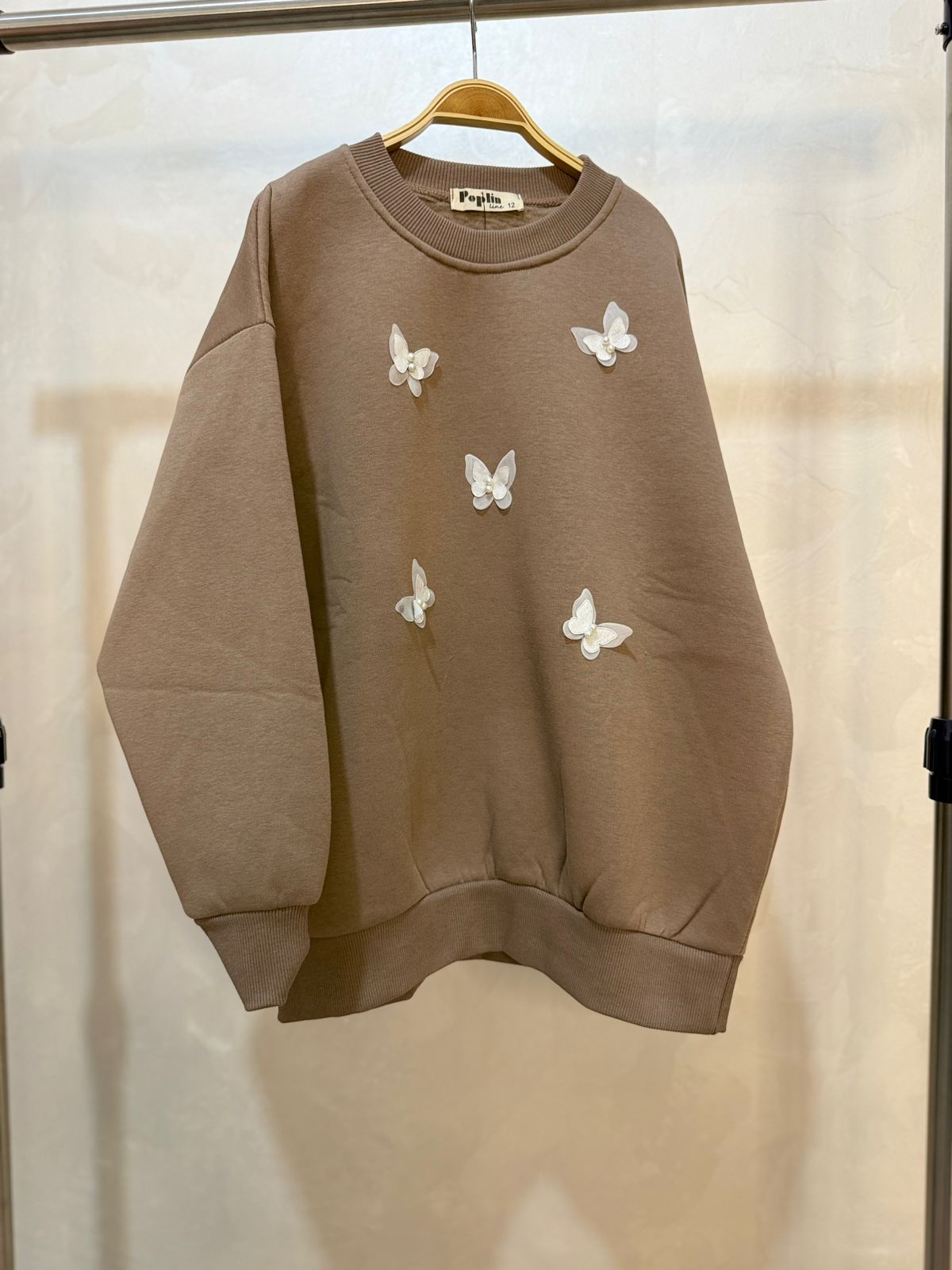 butterfly fleece - Little Hijabi