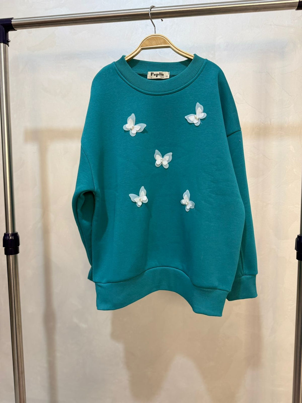 butterfly fleece - Little Hijabi