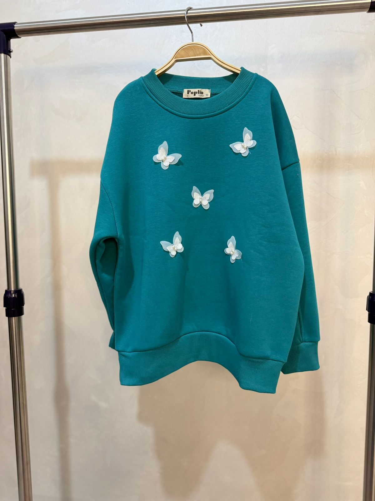 butterfly fleece - Little Hijabi