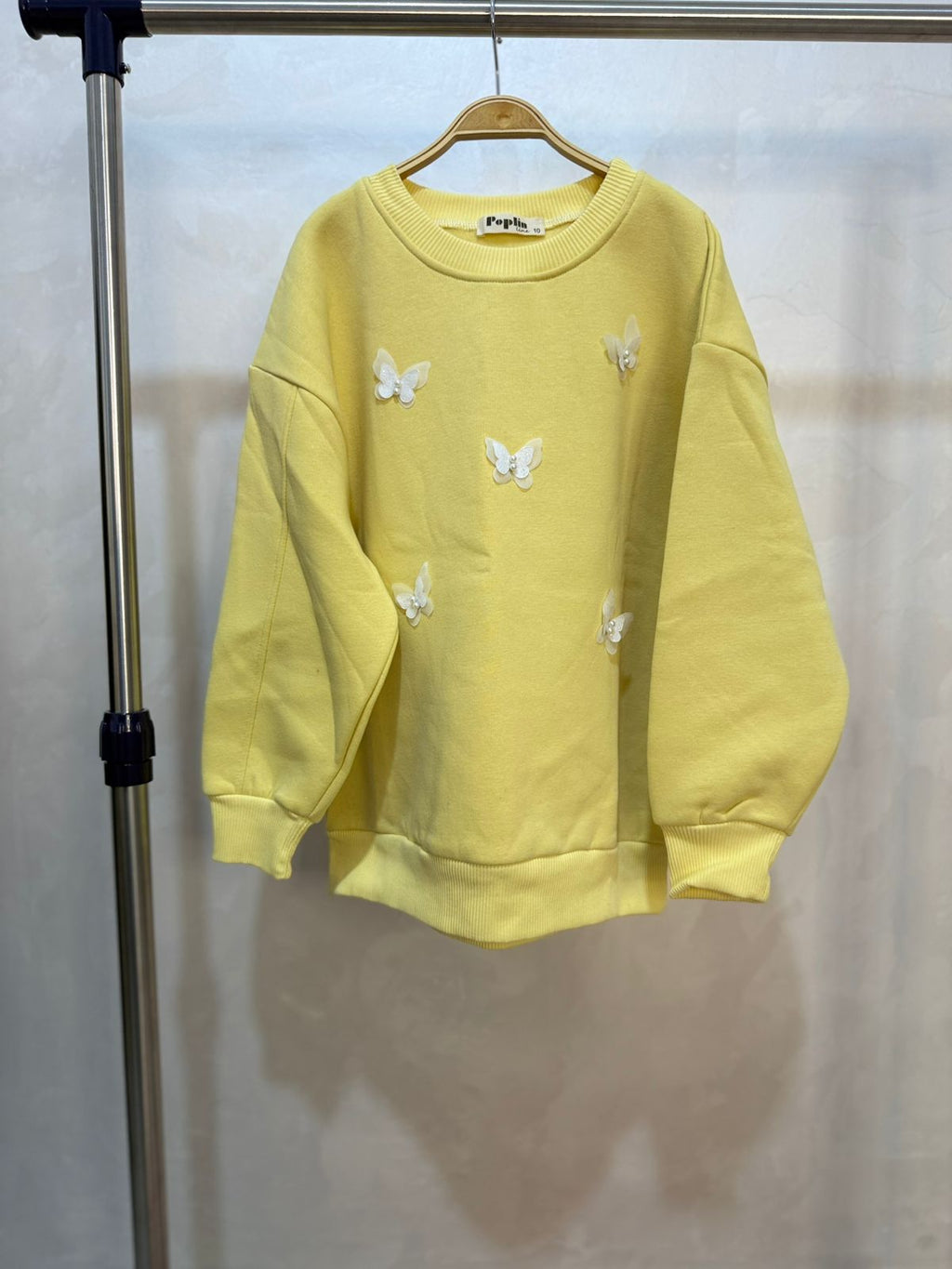 butterfly fleece - Little Hijabi