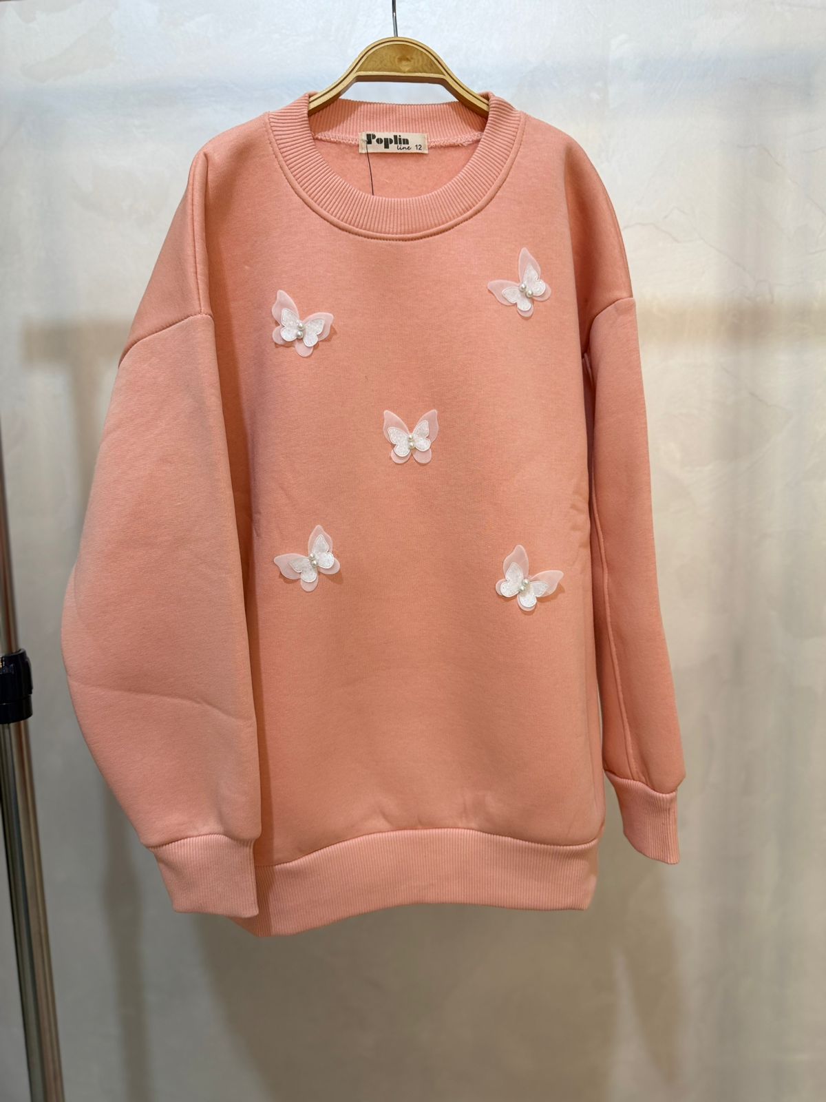 butterfly fleece - Little Hijabi