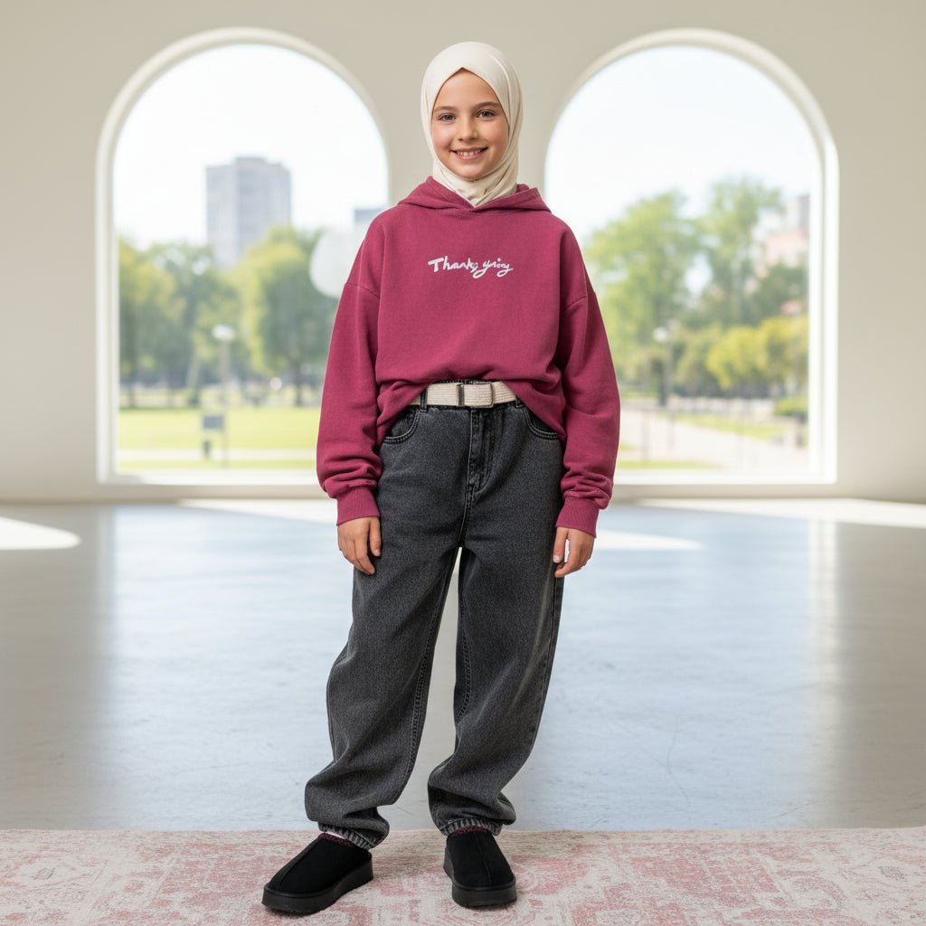 Cotton Hoodie - Little Hijabi