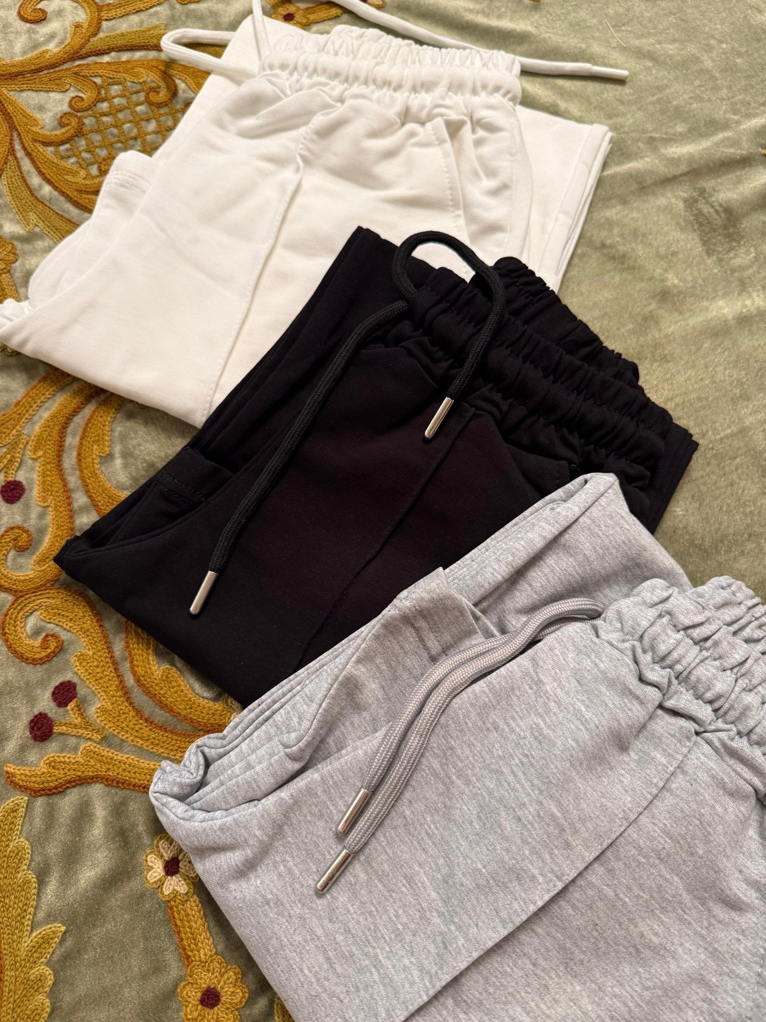 Cotton Sweatpants - Little Hijabi