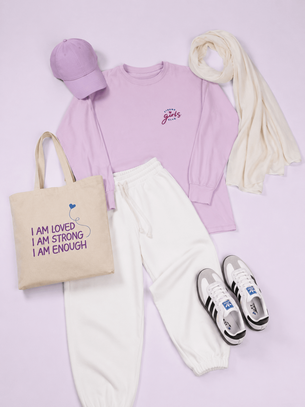 Cotton tee - Little Hijabi
