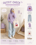 Cotton tee - Little Hijabi