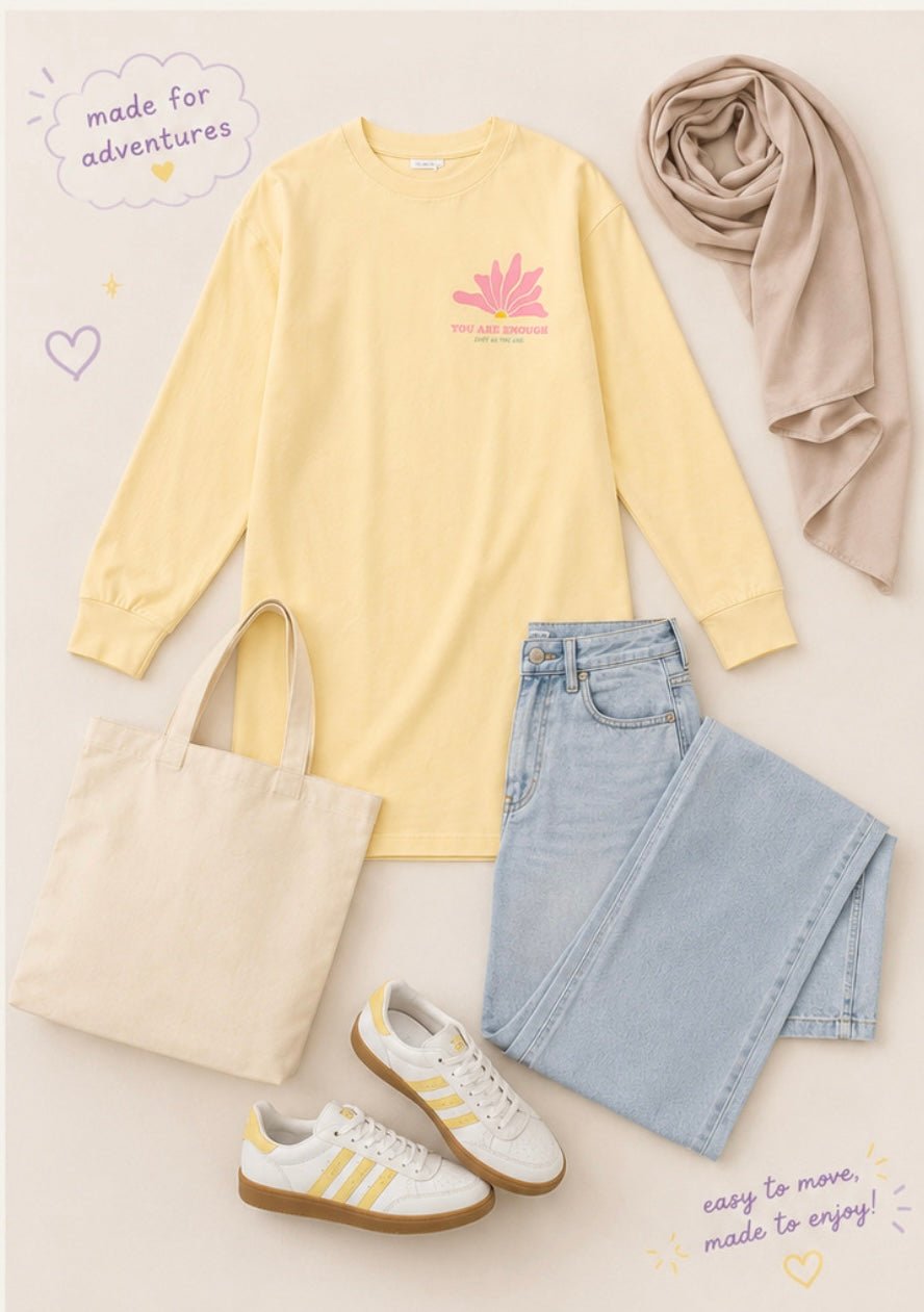 Cotton tee - Little Hijabi