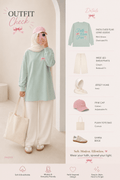 Cotton tee - Little Hijabi