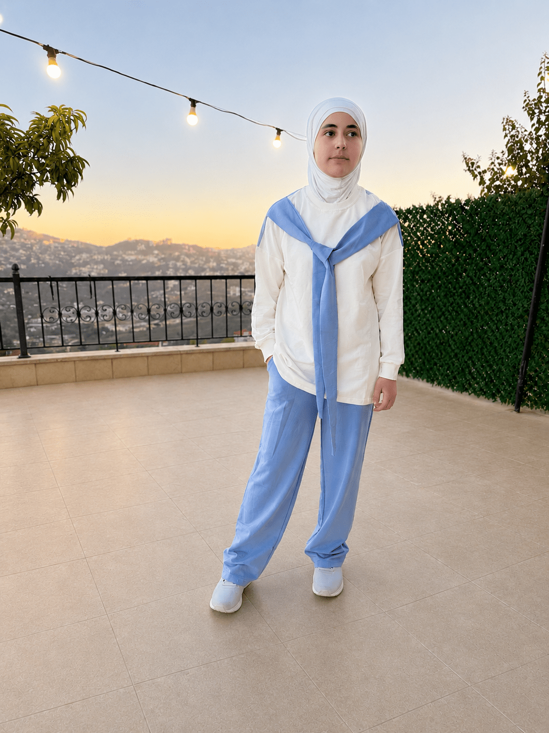 Cotton tie set - Little Hijabi