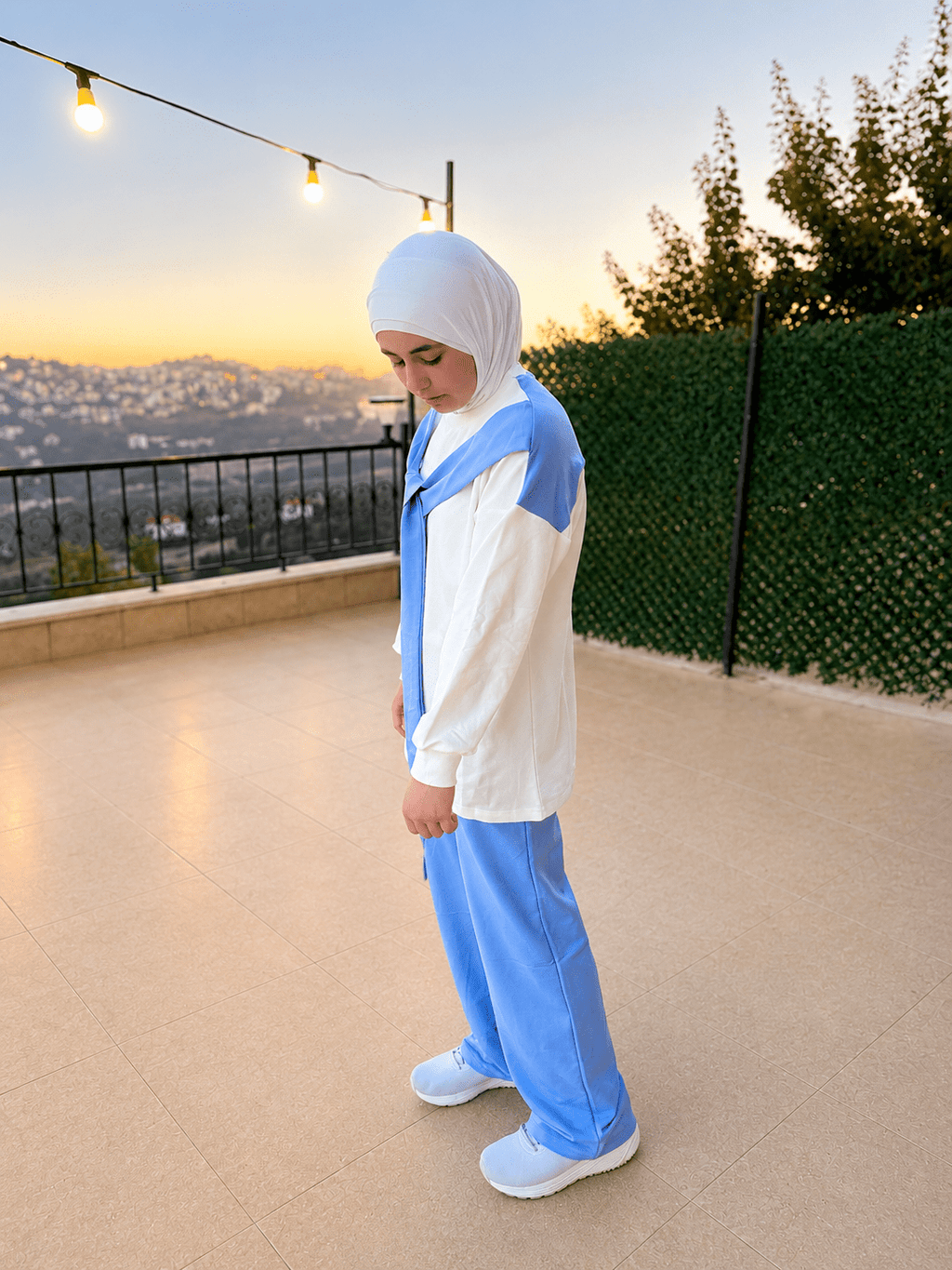 Cotton tie set - Little Hijabi
