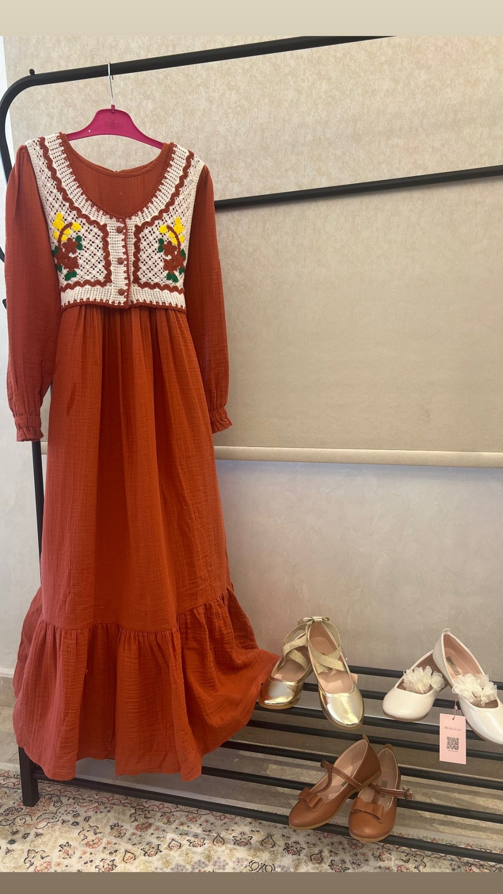 Crochet Dress - Little Hijabi