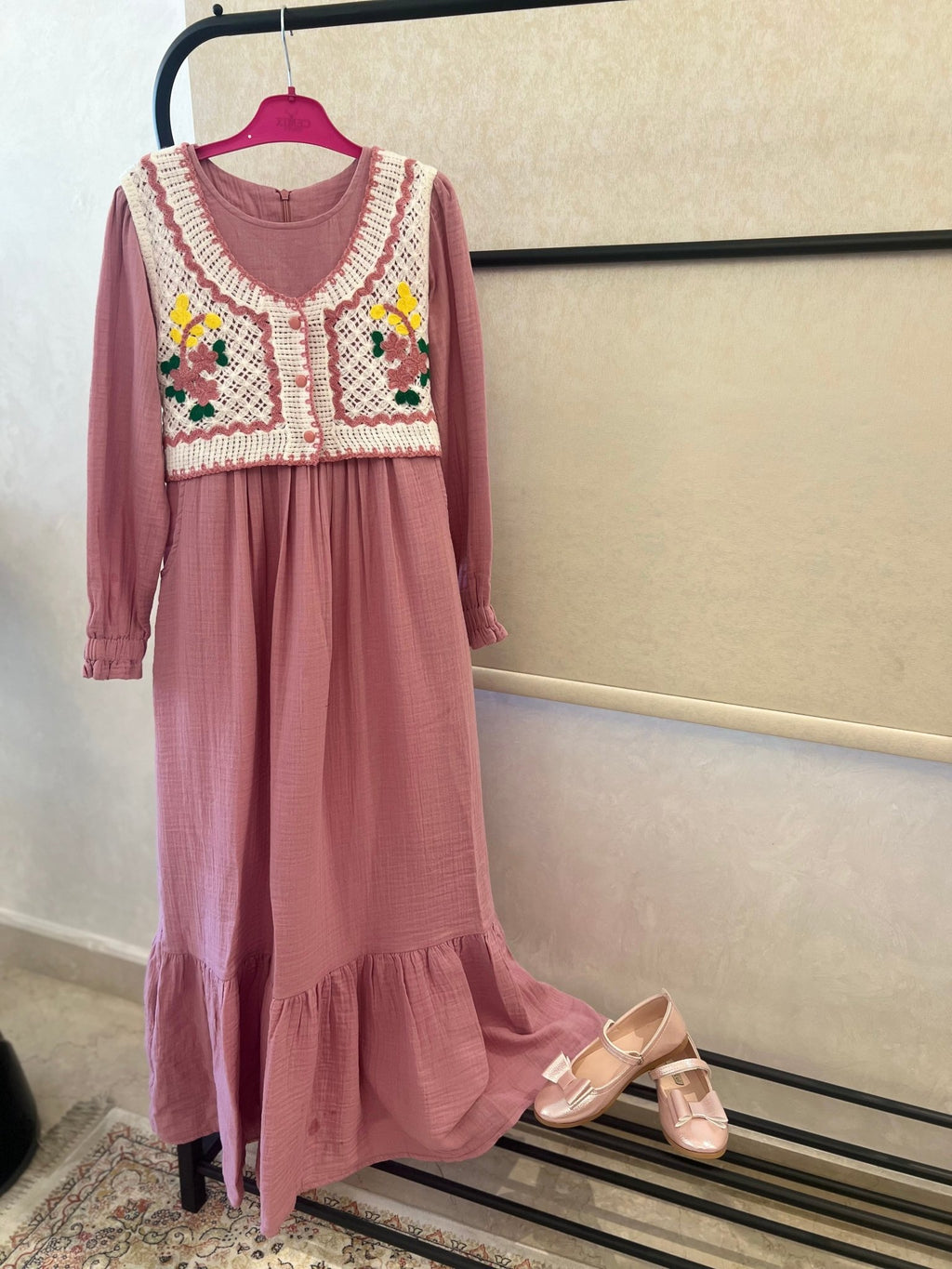 Crochet Dress - Little Hijabi