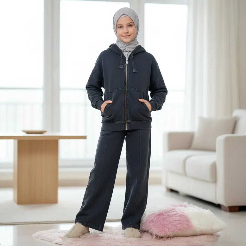 Denim set - Little Hijabi
