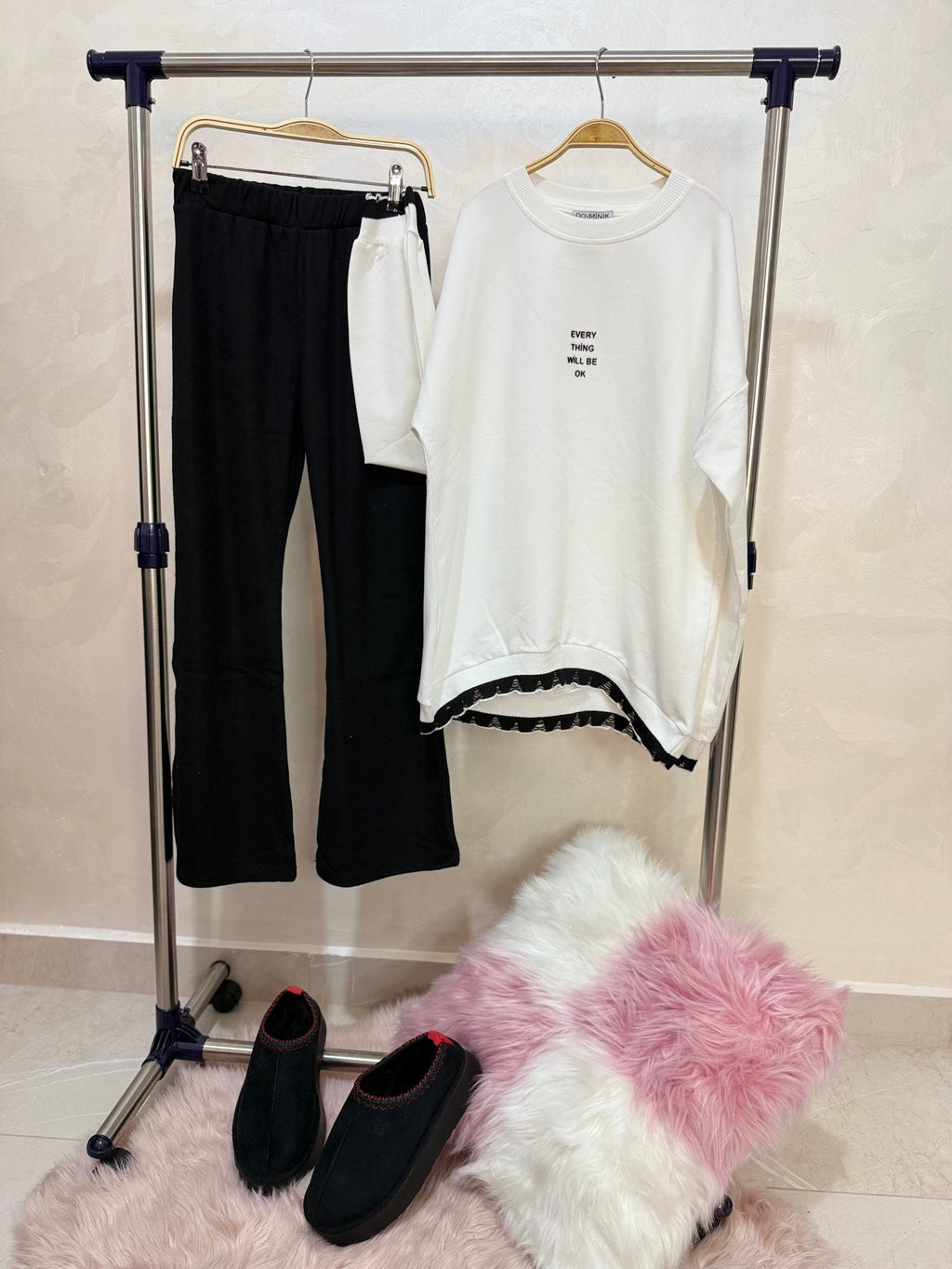 Everything will be ok Hoodie - Little Hijabi