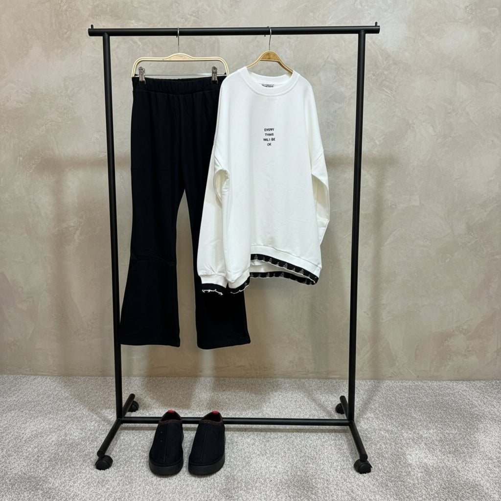 Everything will be ok Hoodie - Little Hijabi