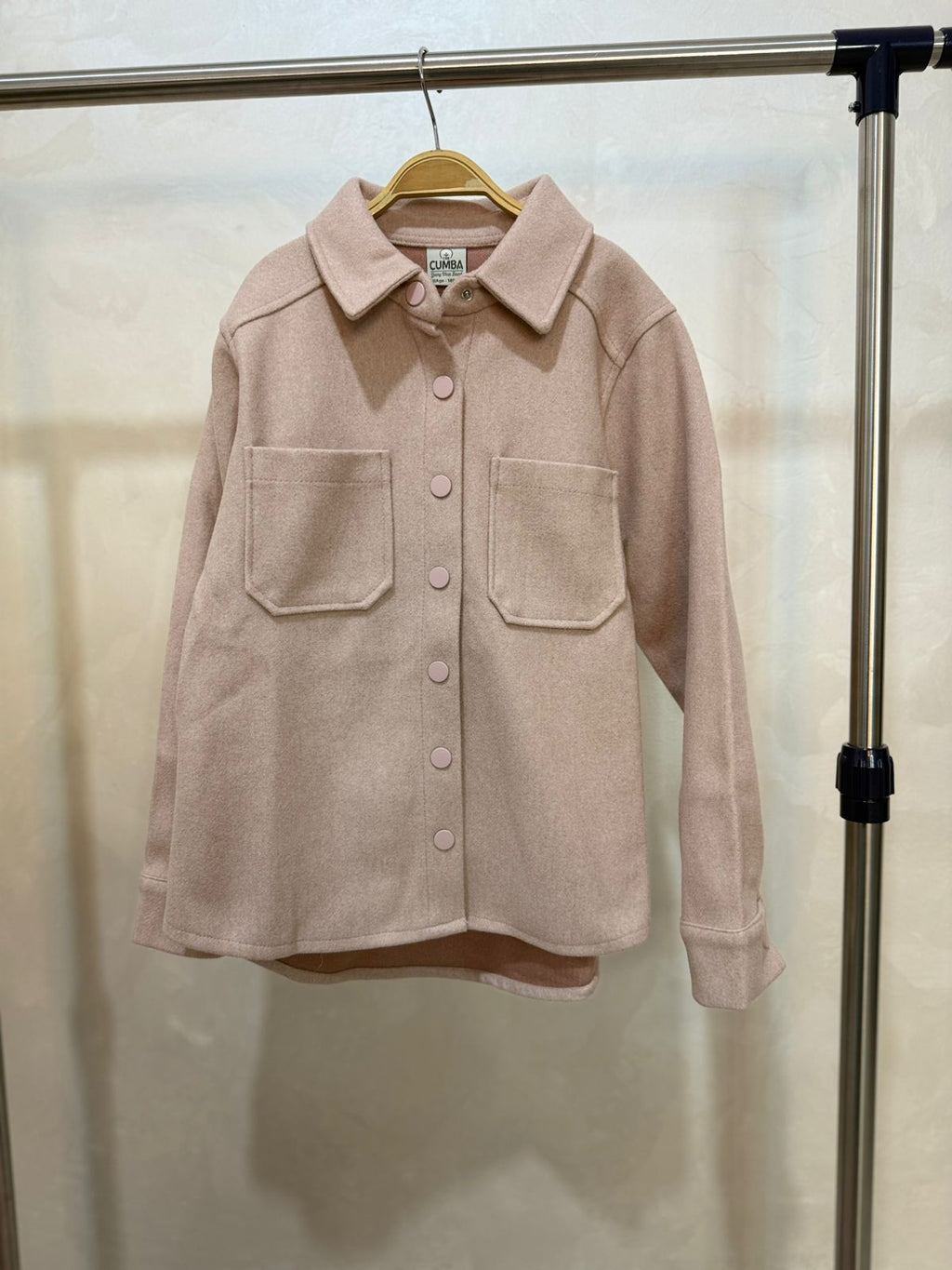 Felt shirt - jacket - Little Hijabi