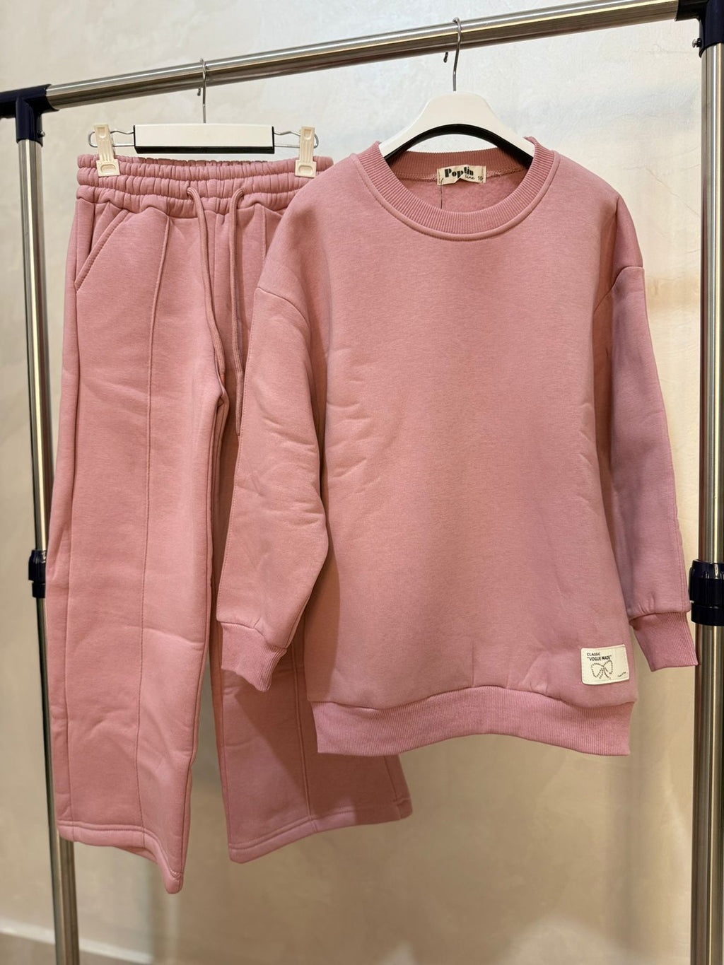 fleece coton set - Little Hijabi