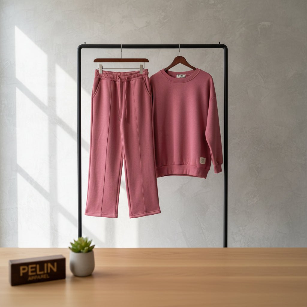 fleece coton set - Little Hijabi