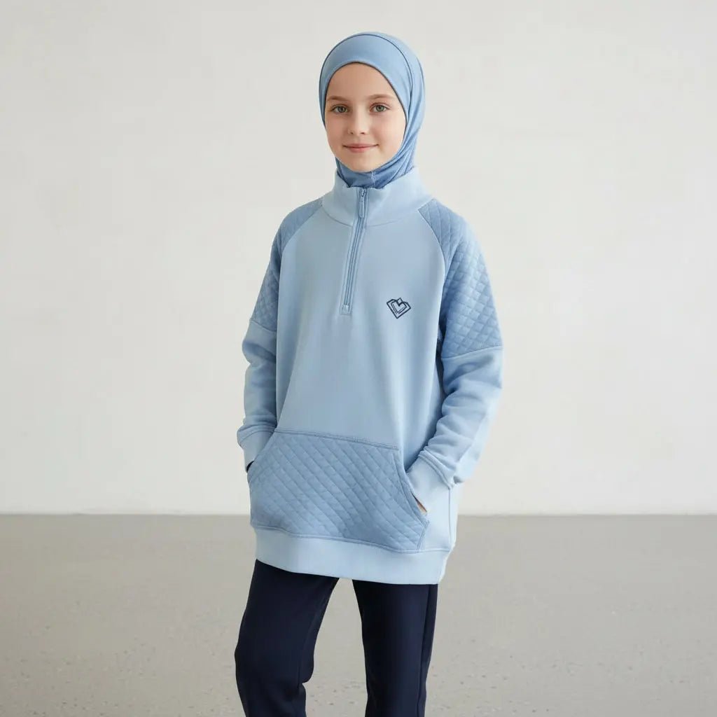 fleece cotton set - Little Hijabi