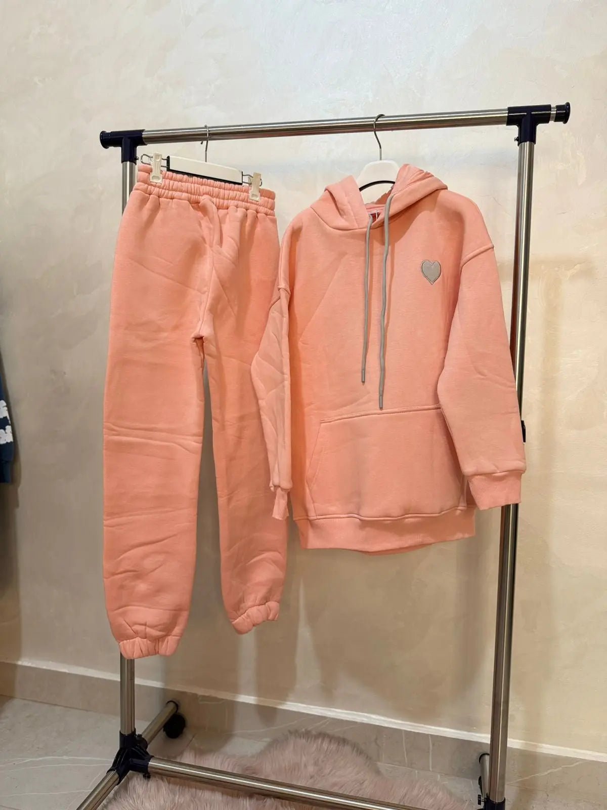 fleece heart set - Little Hijabi