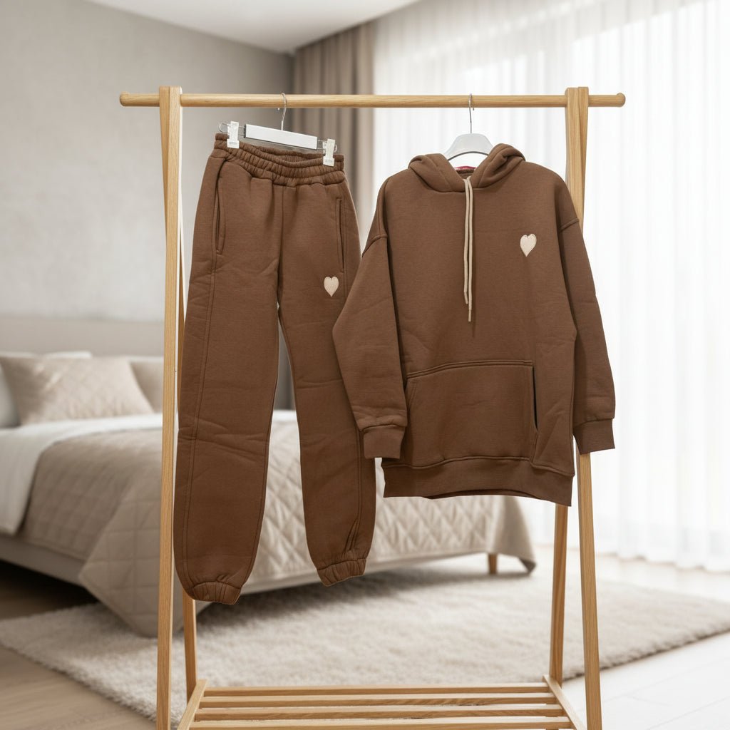 fleece heart set - Little Hijabi