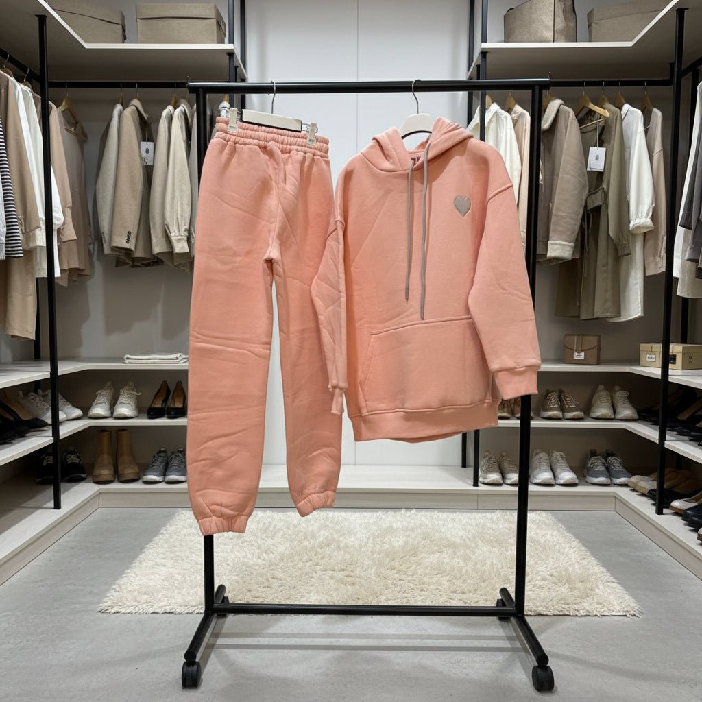 fleece heart set - Little Hijabi