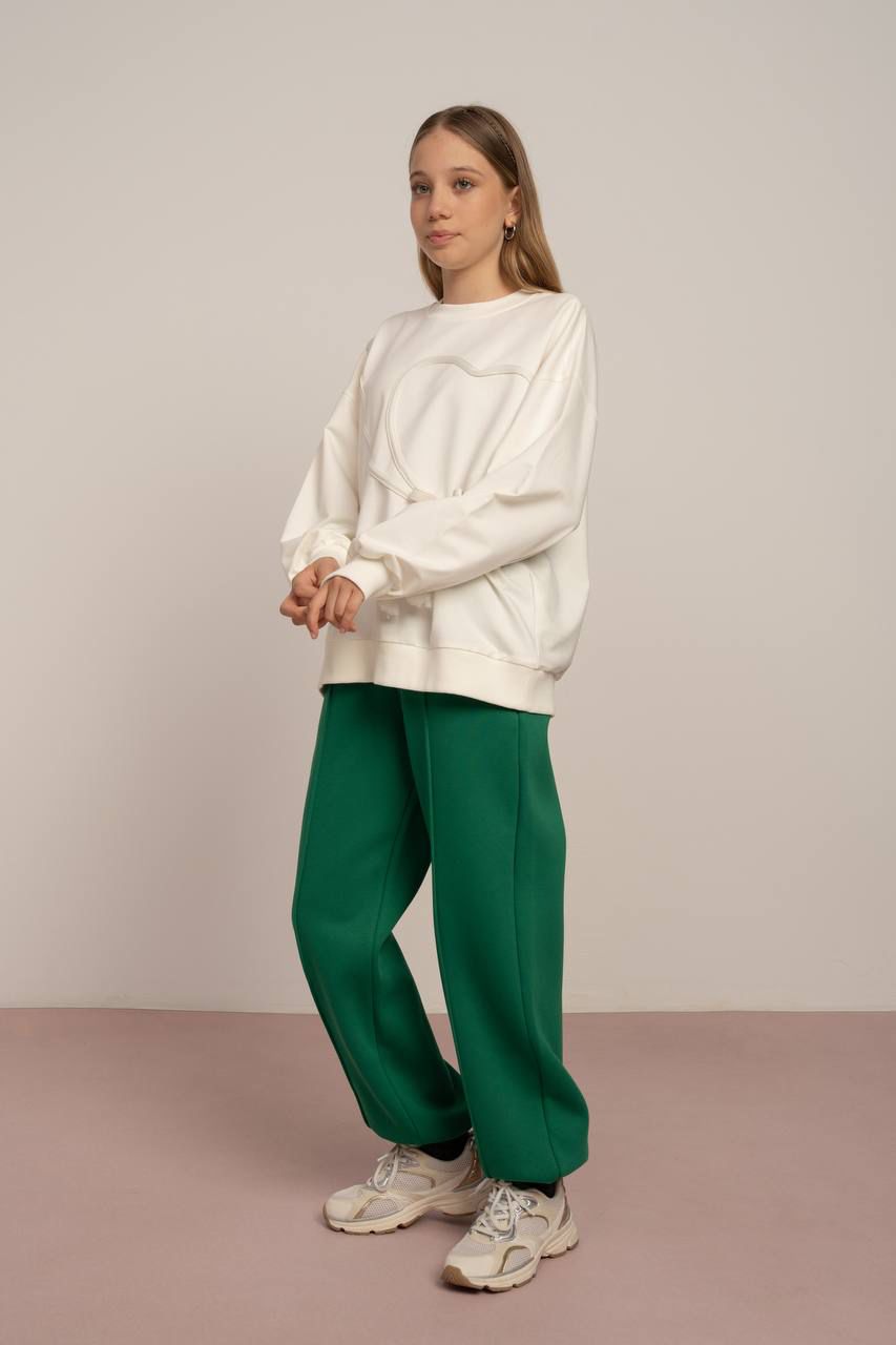 fleece joggers - Little Hijabi