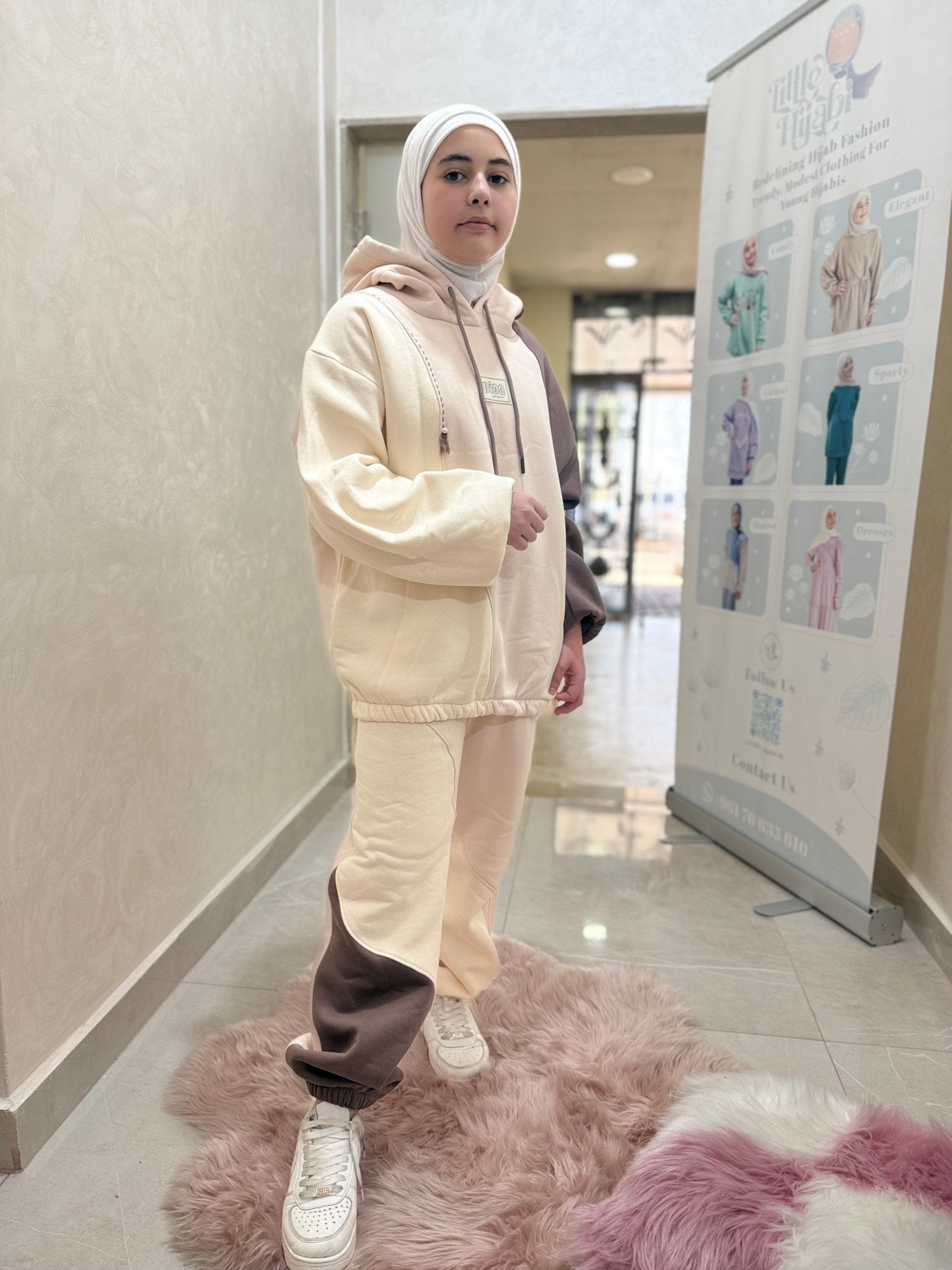 Fleece Set - Little Hijabi