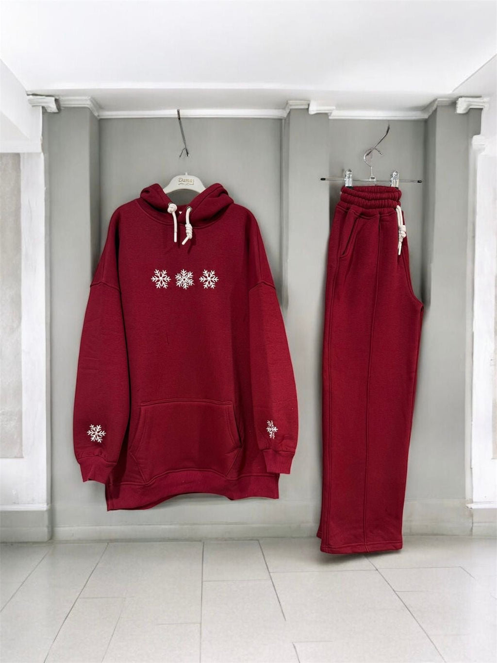 Fleece SnowflakeSet - Little Hijabi