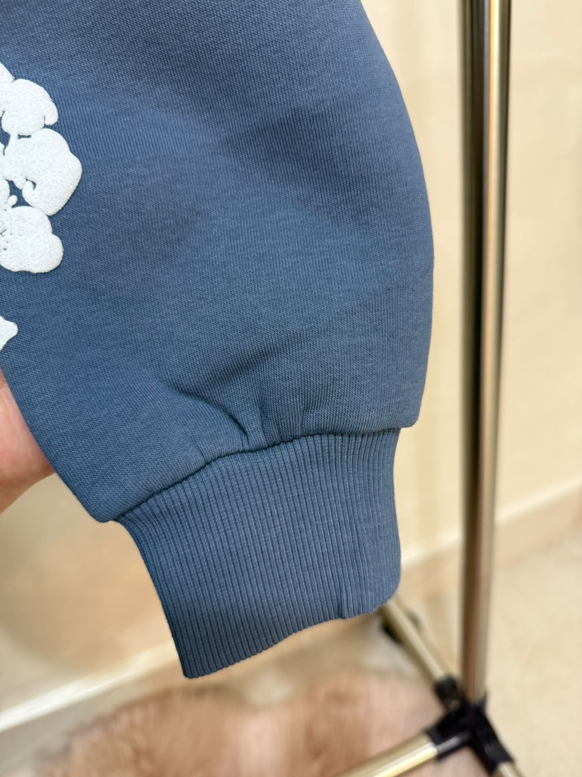 floral fleece hoodie - Little Hijabi