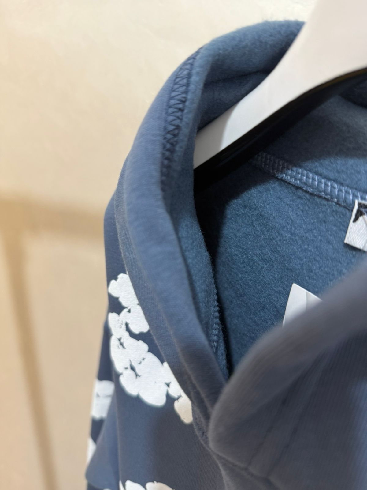 floral fleece hoodie - Little Hijabi