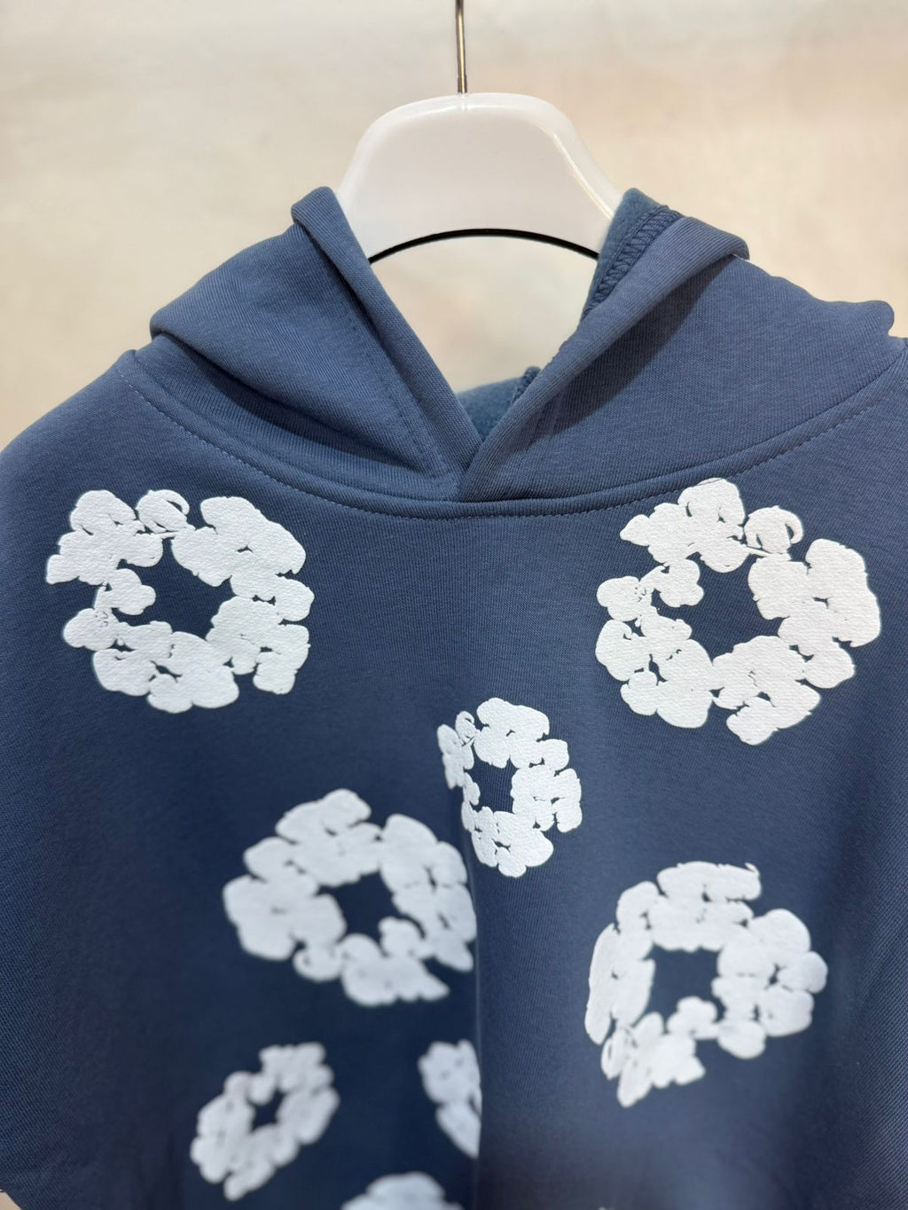 floral fleece hoodie - Little Hijabi