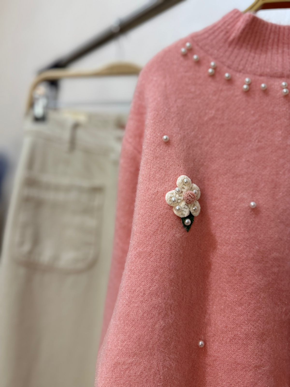 Flower blouse - Little Hijabi