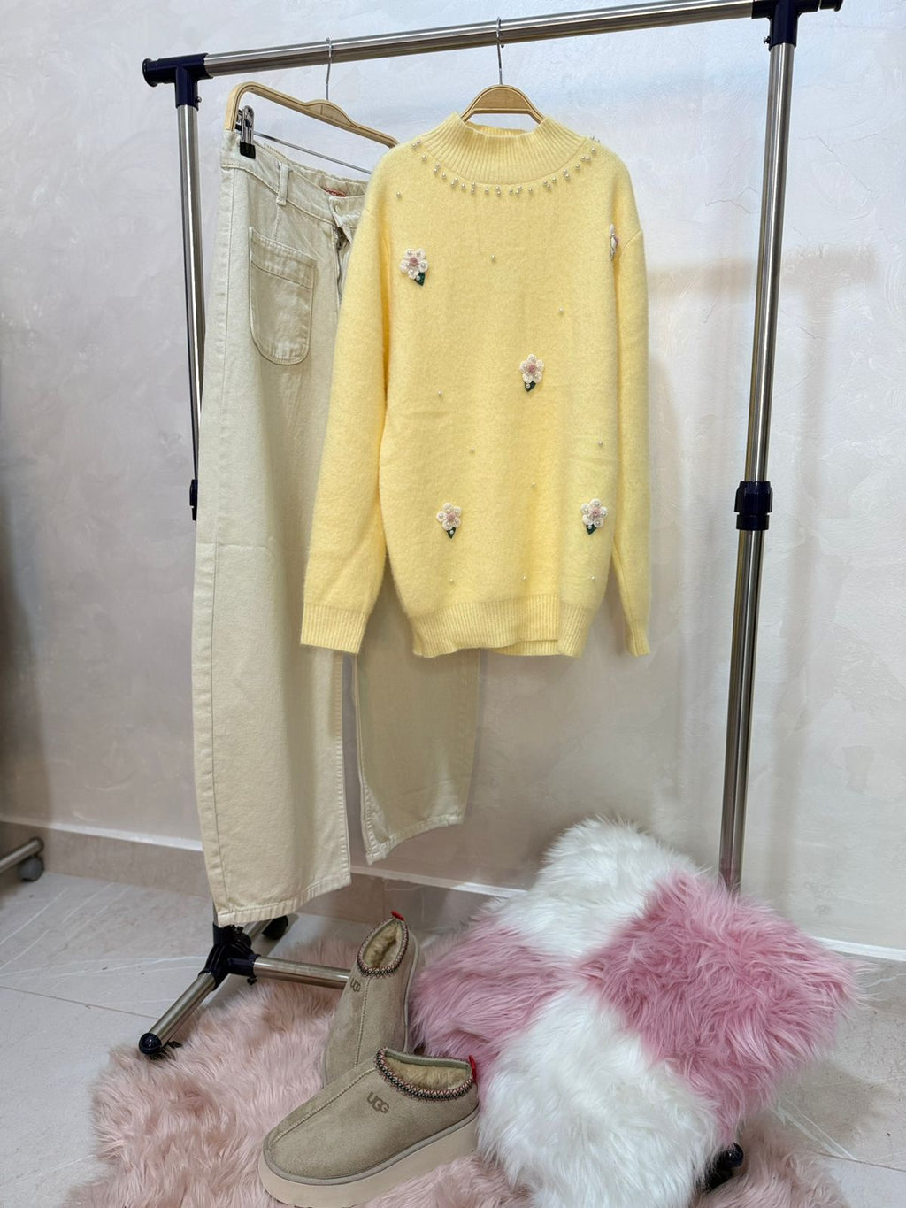 Flower blouse - Little Hijabi