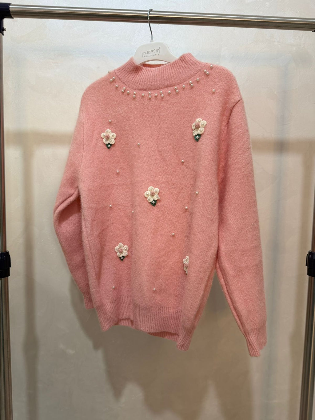 Flower blouse - Little Hijabi