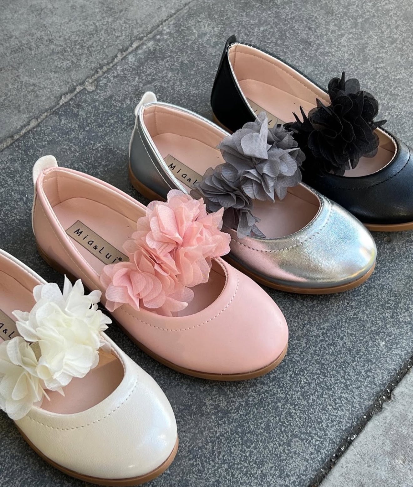 Flowers ballerina - Little Hijabi