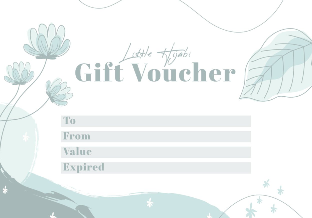 Gift Card - Little Hijabi