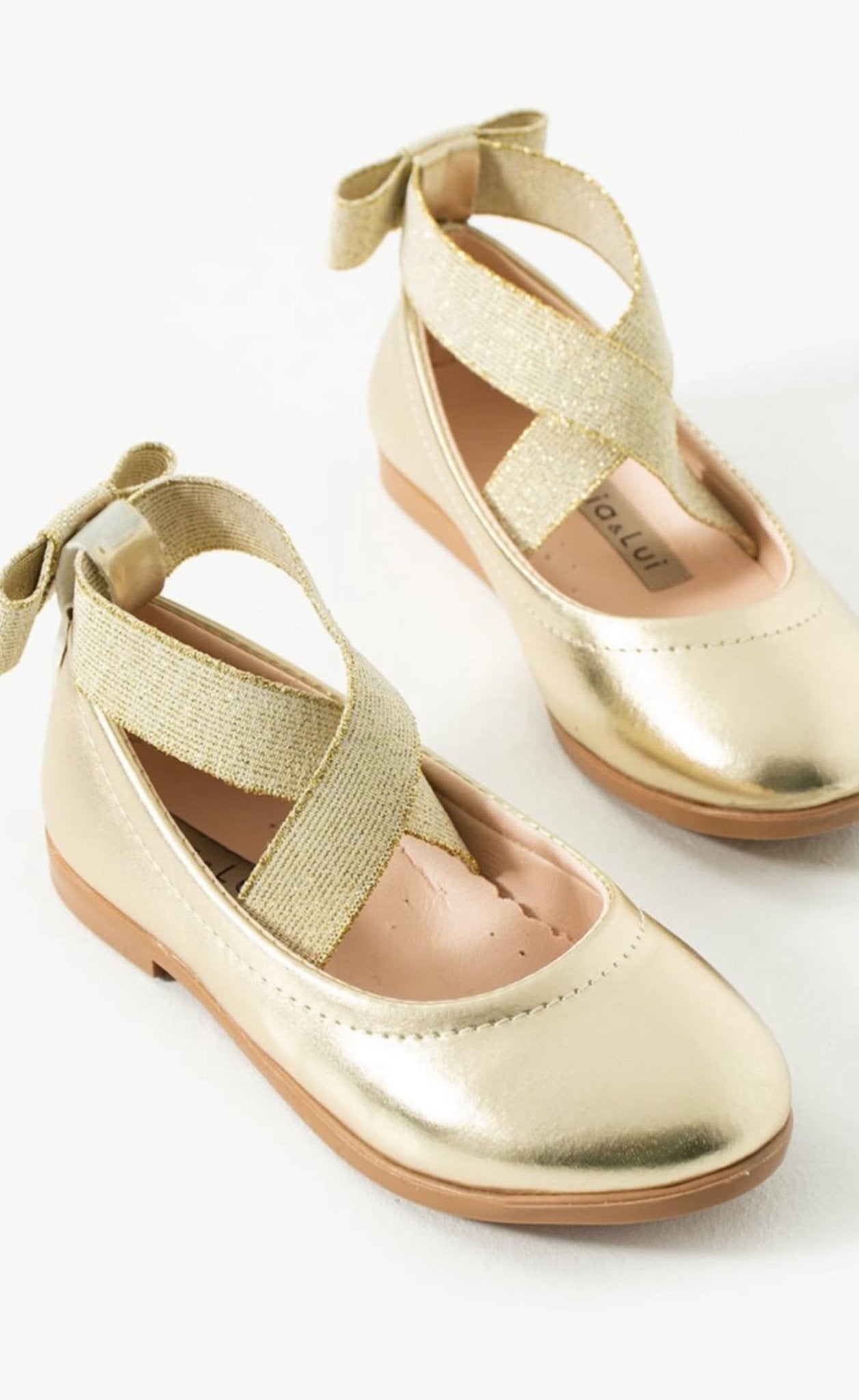 Gold Ballerina - Little Hijabi