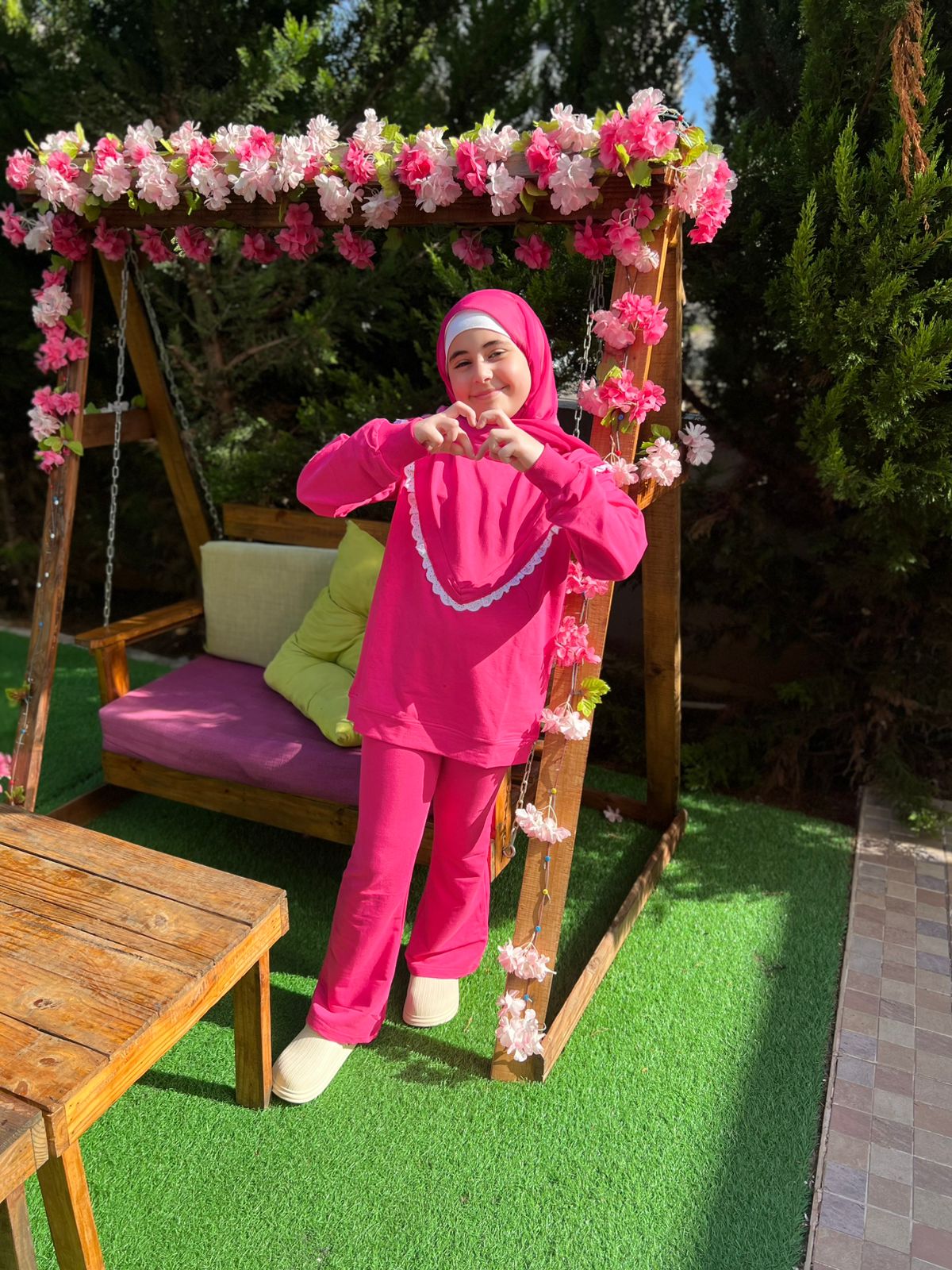 lace set - Little Hijabi