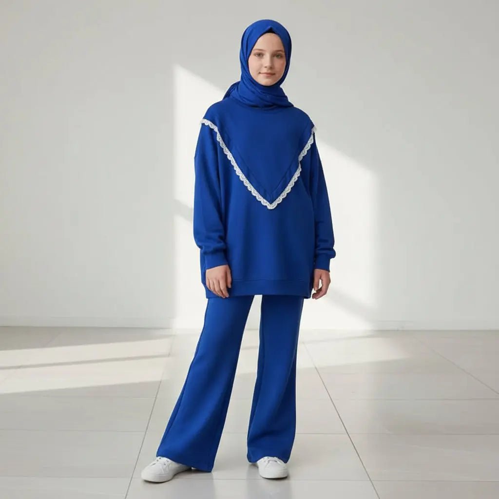 lace set - Little Hijabi