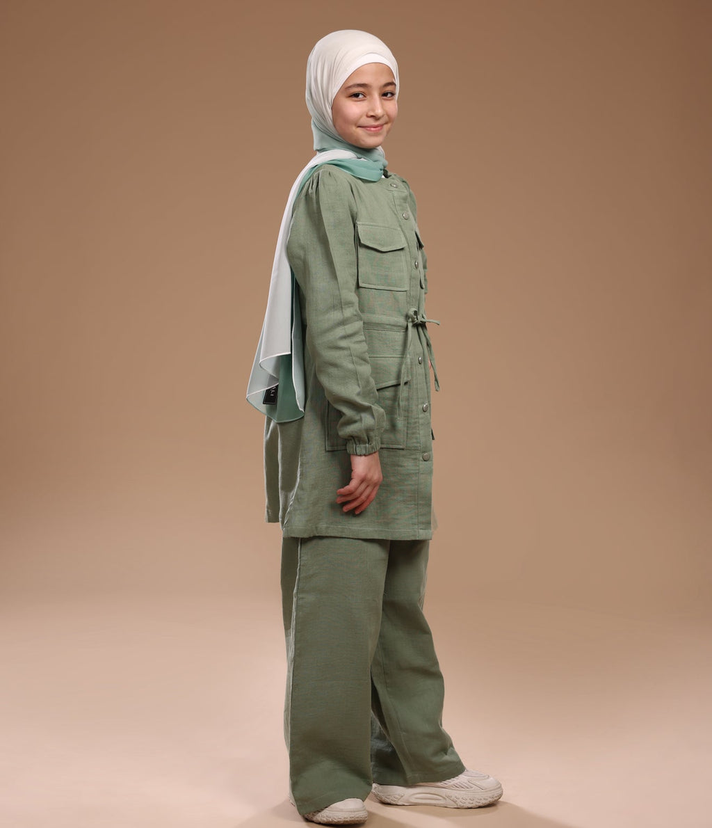 Linen Set - Little Hijabi