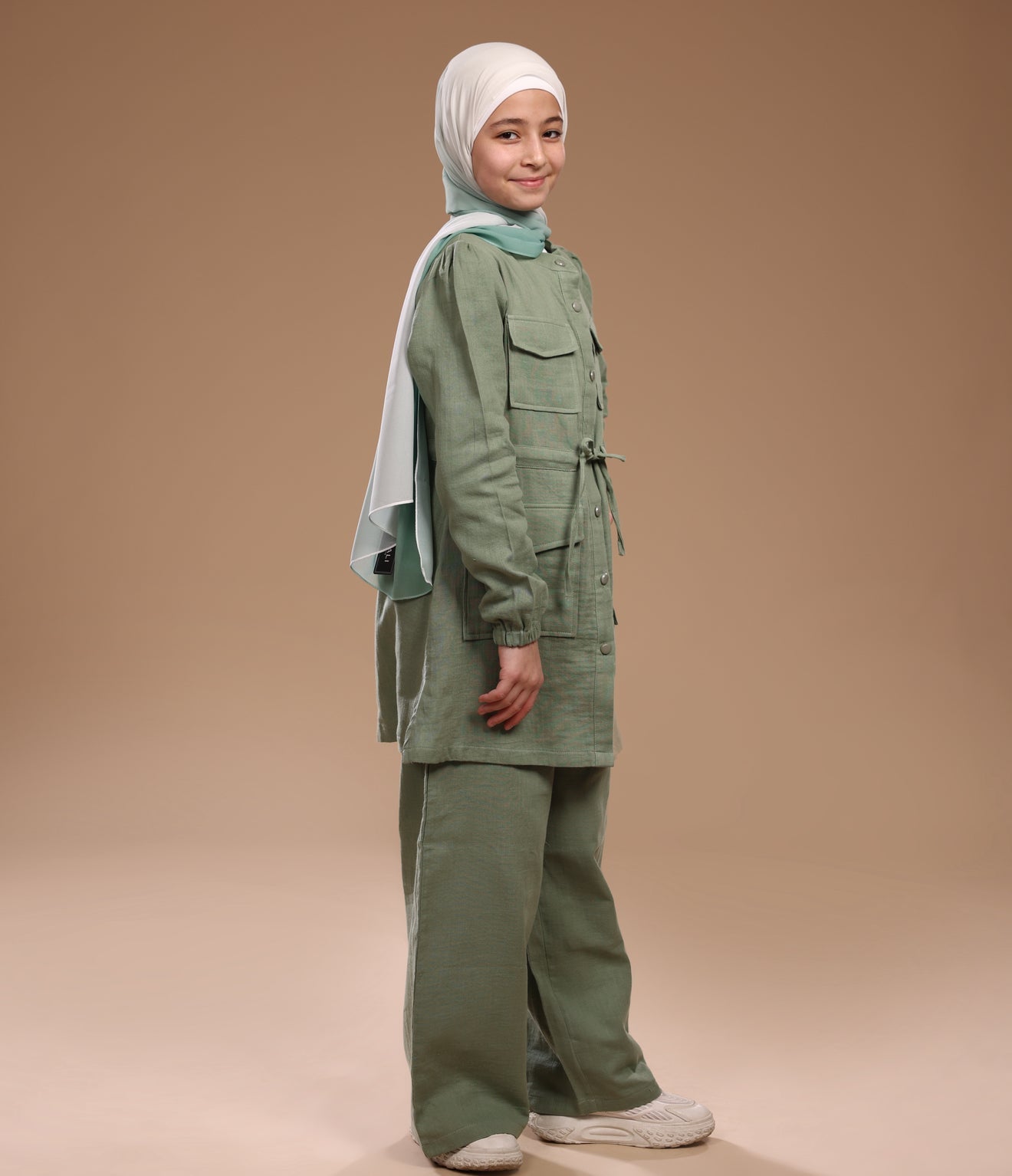 Linen Set - Little Hijabi