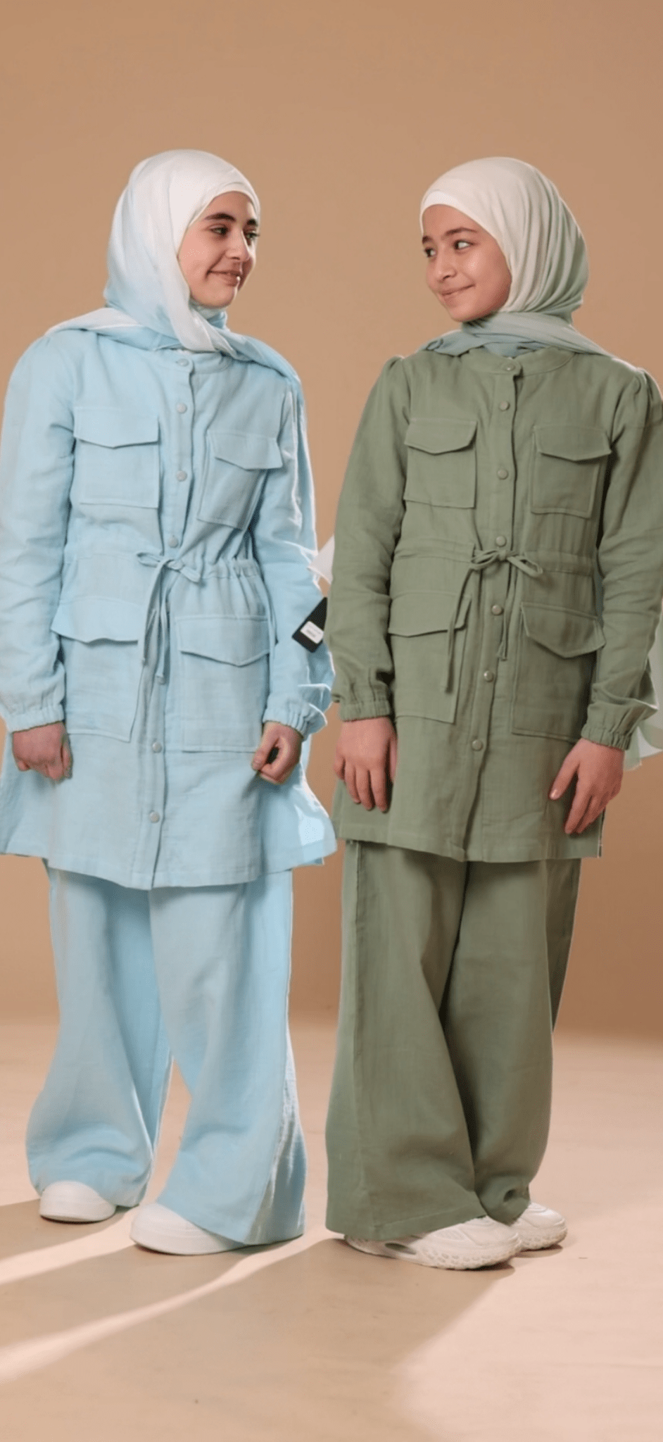 Linen Set - Little Hijabi