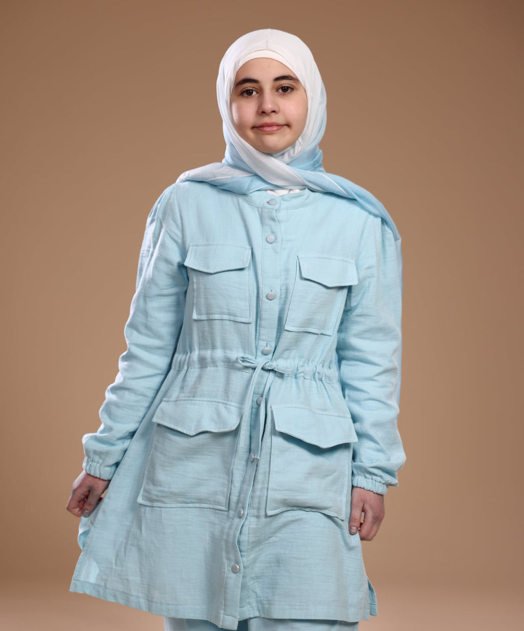 Linen Set - Little Hijabi