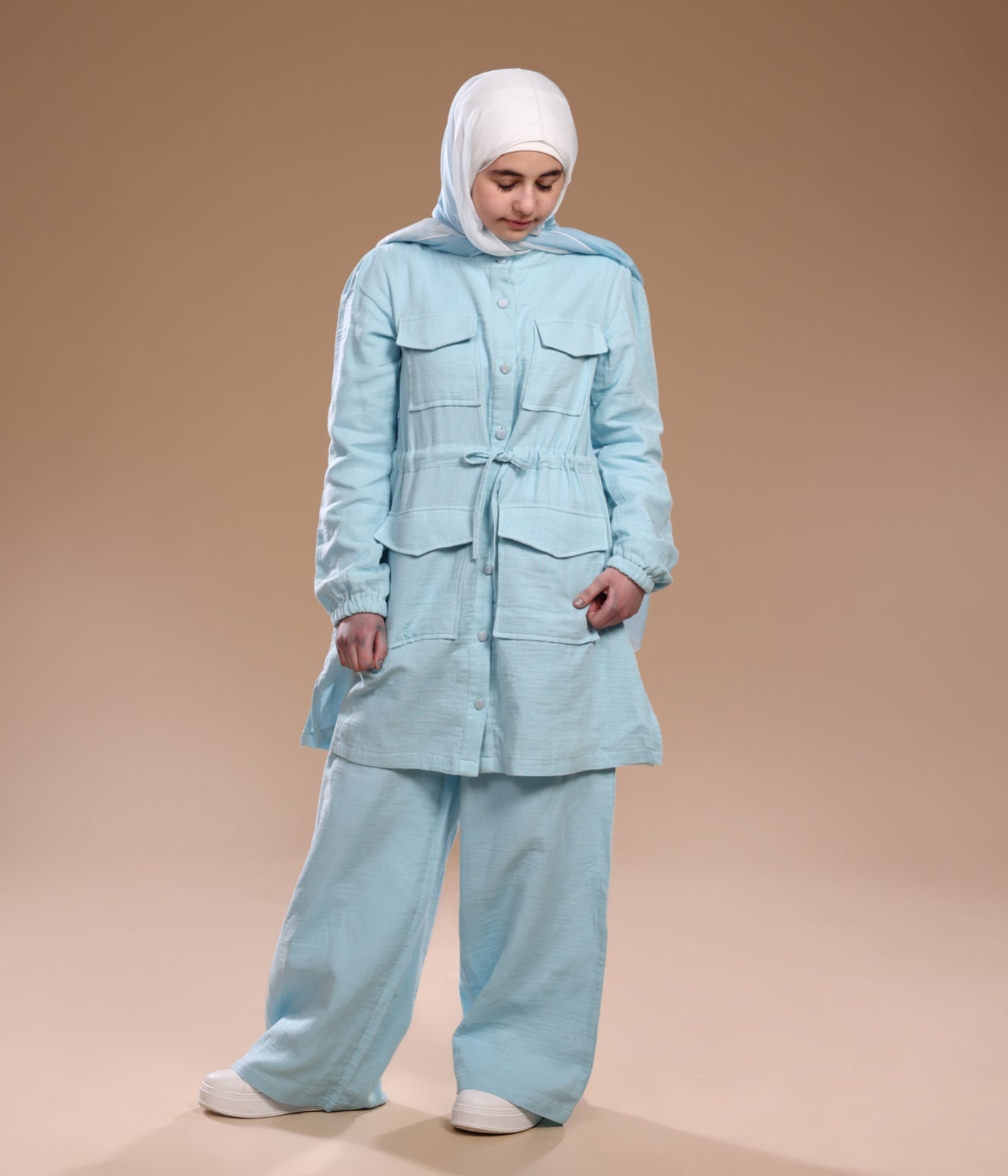 Linen Set - Little Hijabi