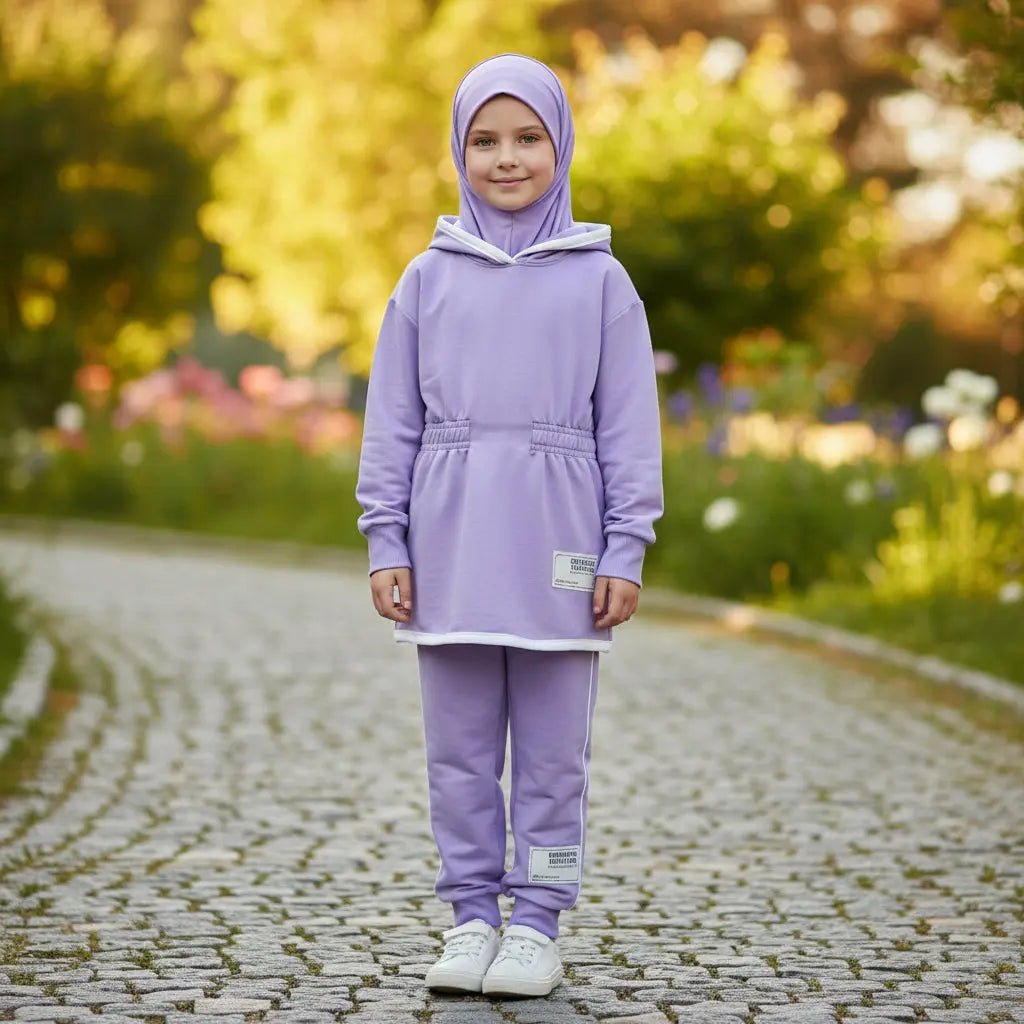 lollipop two thread cotton set - Little Hijabi