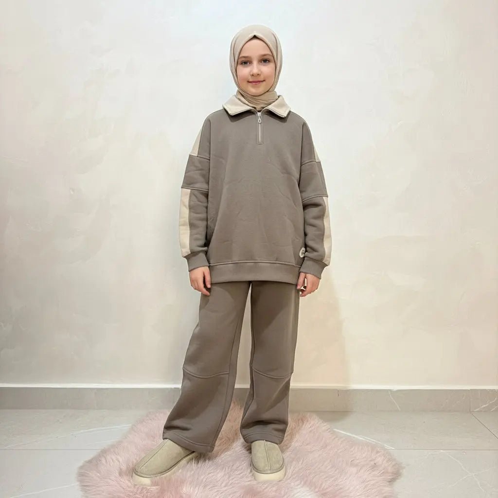 mocca set - Little Hijabi